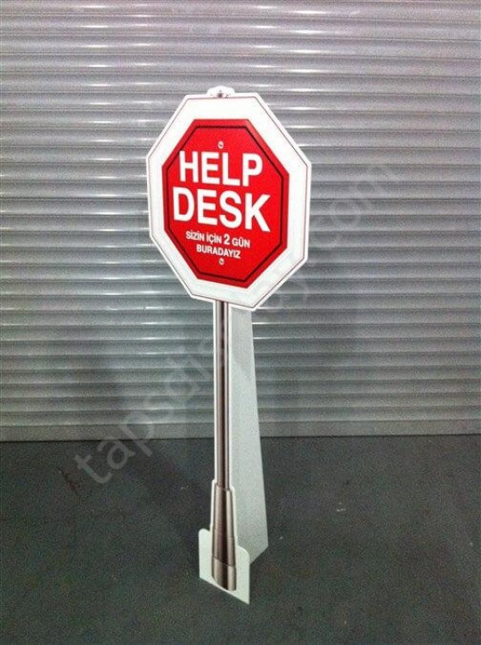 Ayaklı Foreks Display