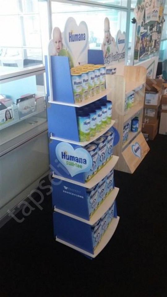 Modüler Ahşap Stand