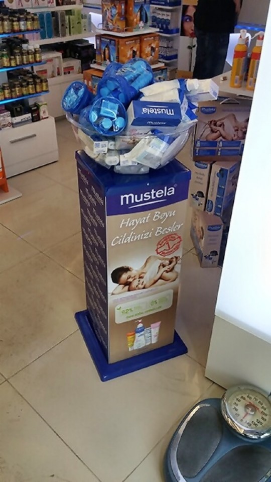 Faunus ( Çanak ) Stand