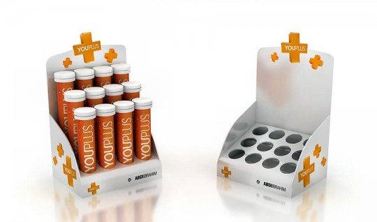 Pleksi Tezgah Üstü Stand