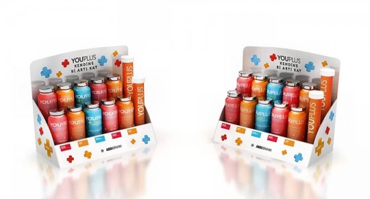 Pleksi Tezgah Üstü Stand