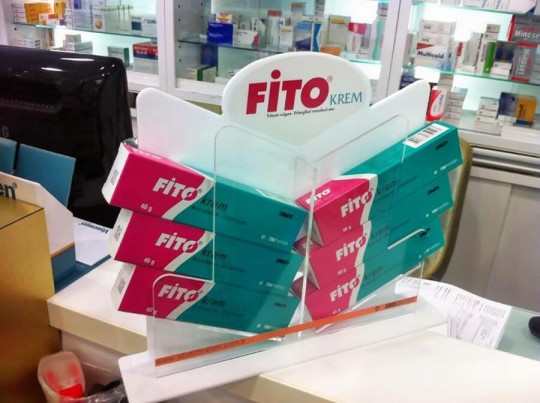 Pleksi Tezgah Üstü Stand